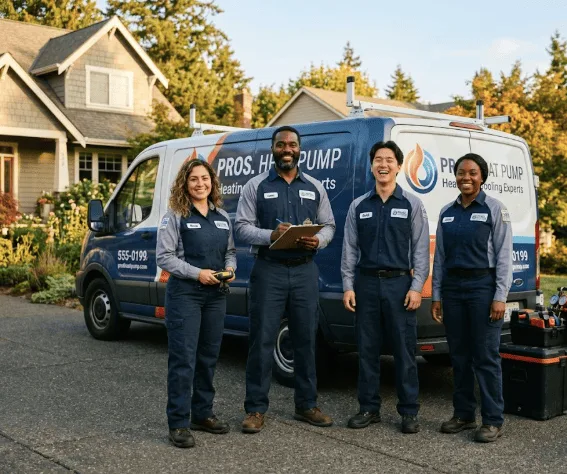 Heat Pump Installation company in Genoa, WV