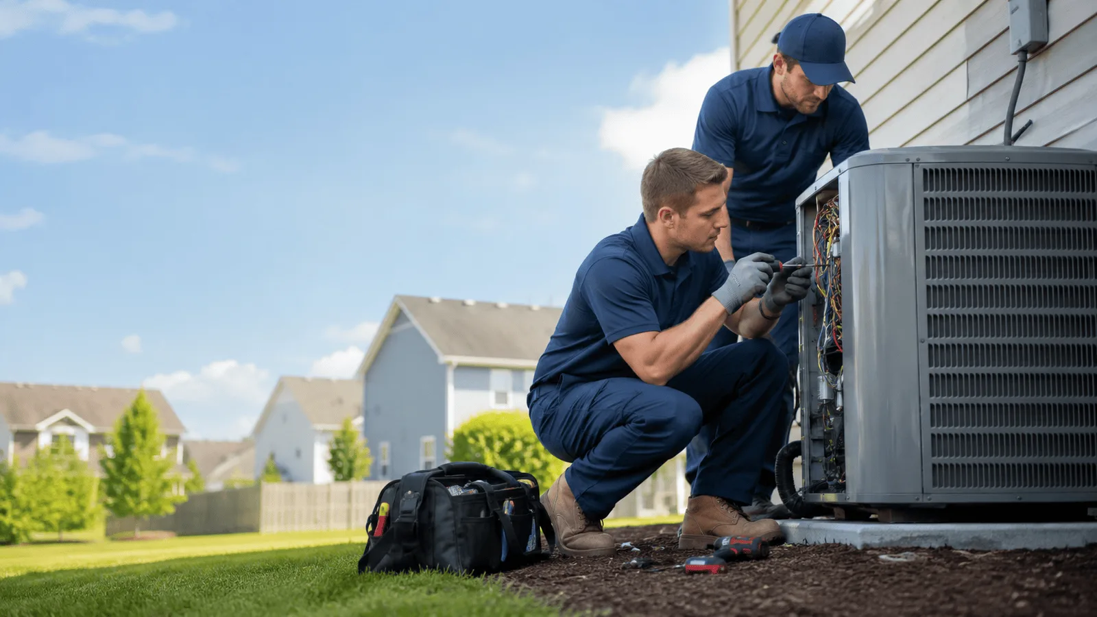 Heat Pump Installation in Genoa, WV near me